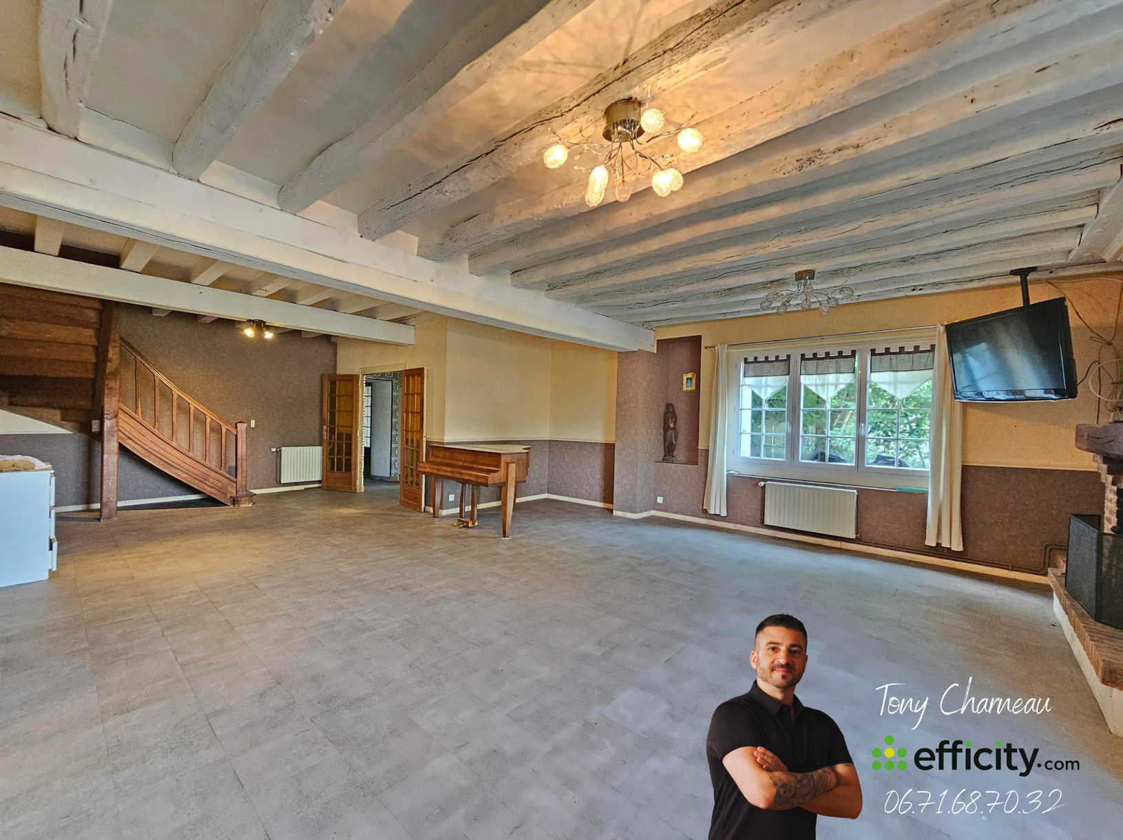 Achat immobilier Maison 6 pièces  280m2 à Montoire-sur-le-Loir (41800) - Photo n°27