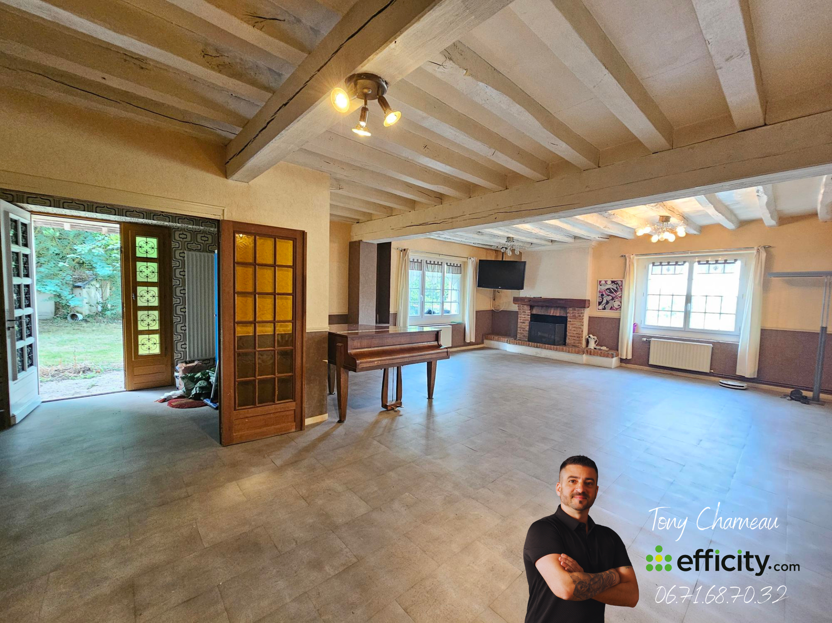 Achat immobilier Maison 6 pièces  280m2 à Montoire-sur-le-Loir (41800) - Photo n°28