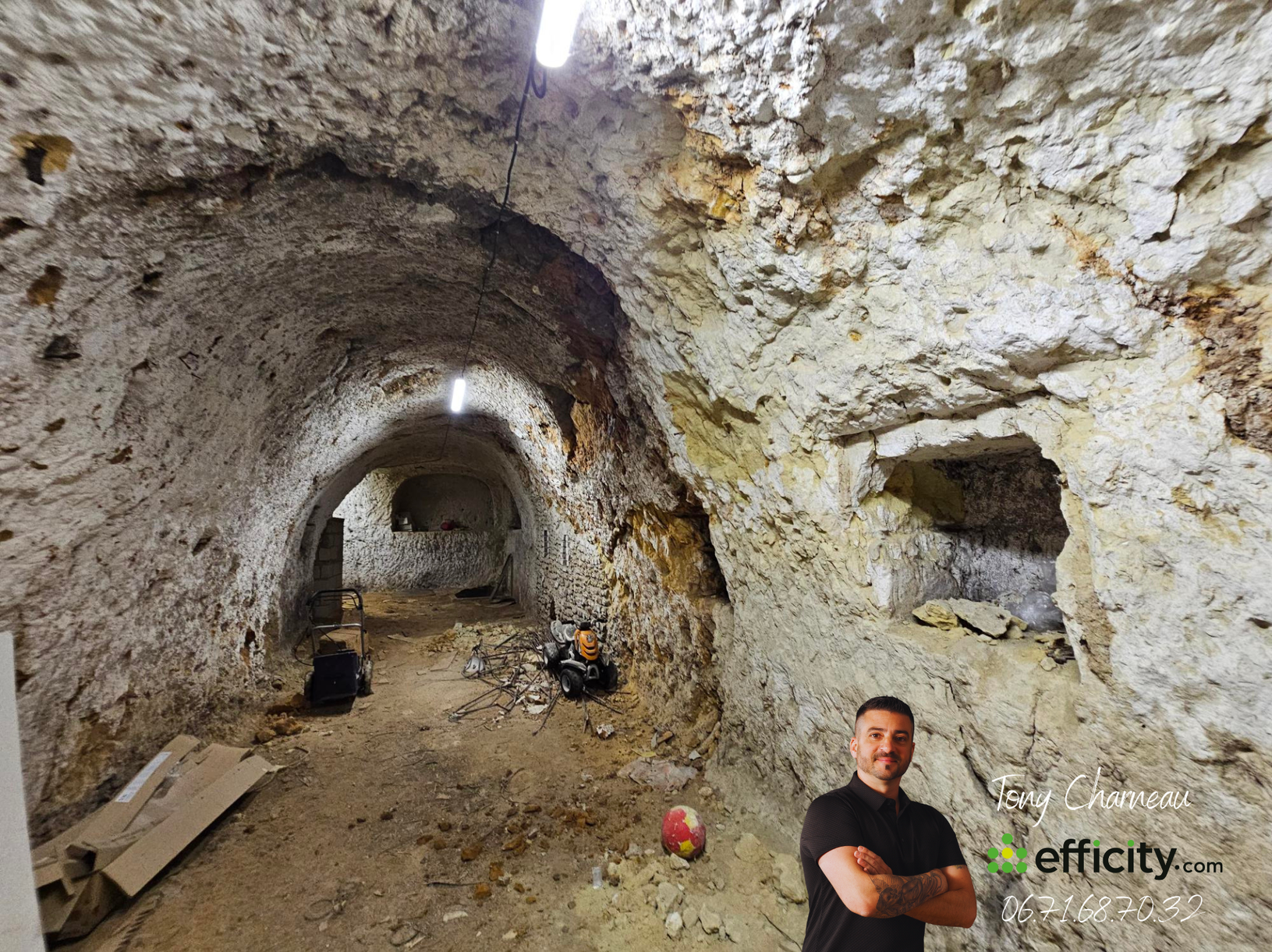 Achat immobilier Maison 6 pièces  280m2 à Montoire-sur-le-Loir (41800) - Photo n°4