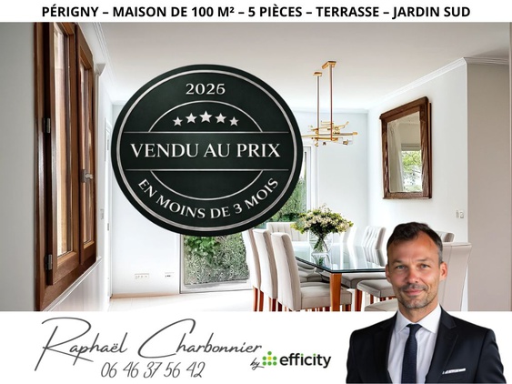 maison 5 pièces - 100m2 à Périgny (17180)