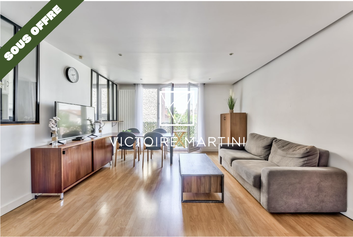 appartement 3 pièces - 65m2 à Bois-Colombes (92270)