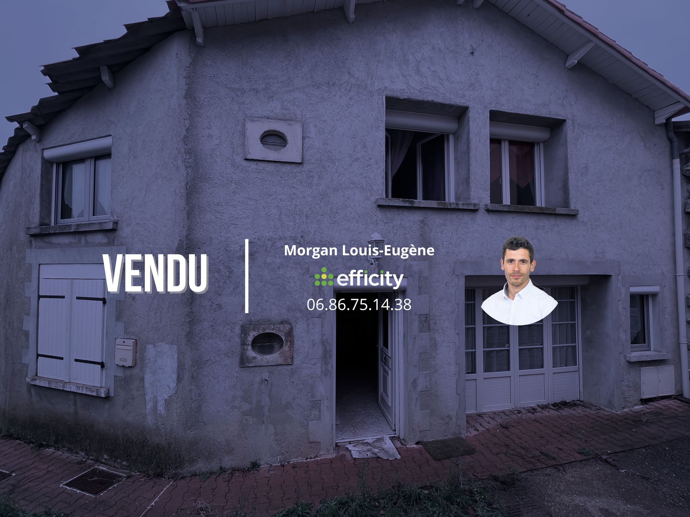 maison 5 pièces - 97m2 à Saint-Secondin (86350)