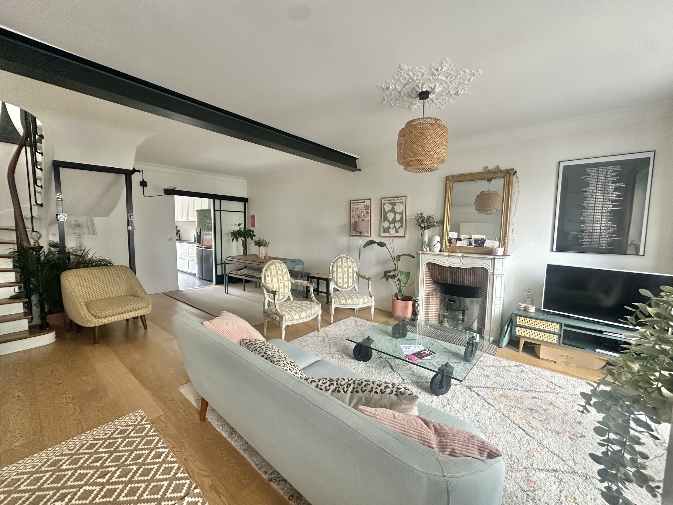 maison 6 pièces - 135m2 à Bois-Colombes (92270)