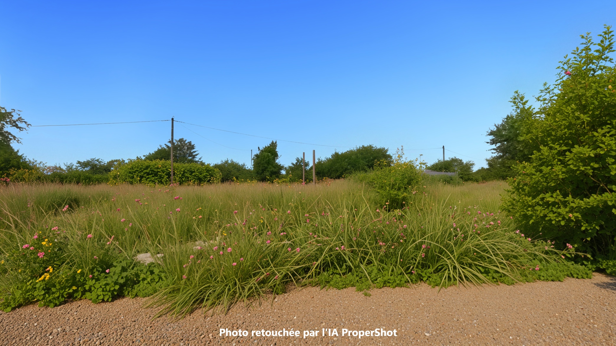 terrain  - 460m2 à Casseneuil (47440)