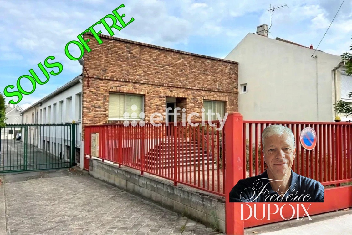 immeuble  - 400m2 à Argenteuil (95100)