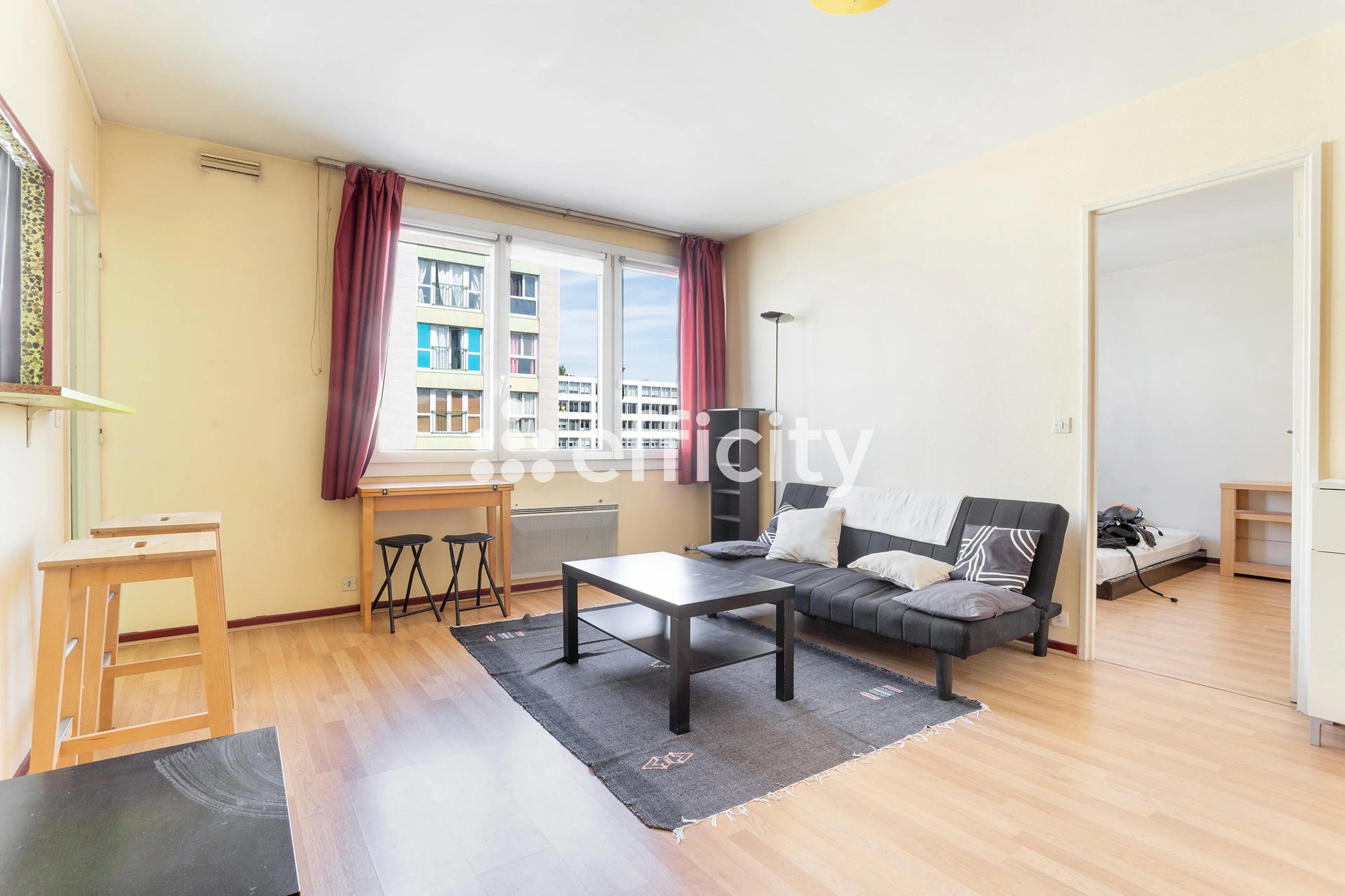 appartement 2 pièces - 48m2 à Lille (59800)