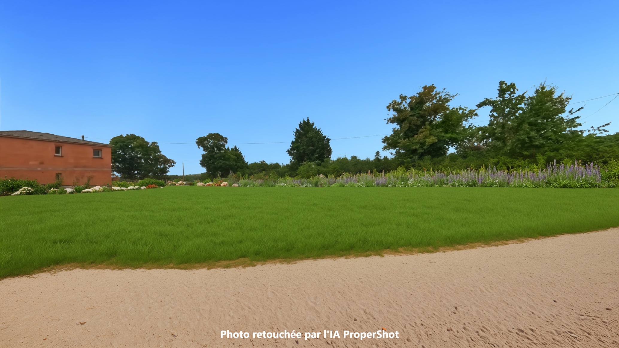 terrain  - 492m2 à Casseneuil (47440)