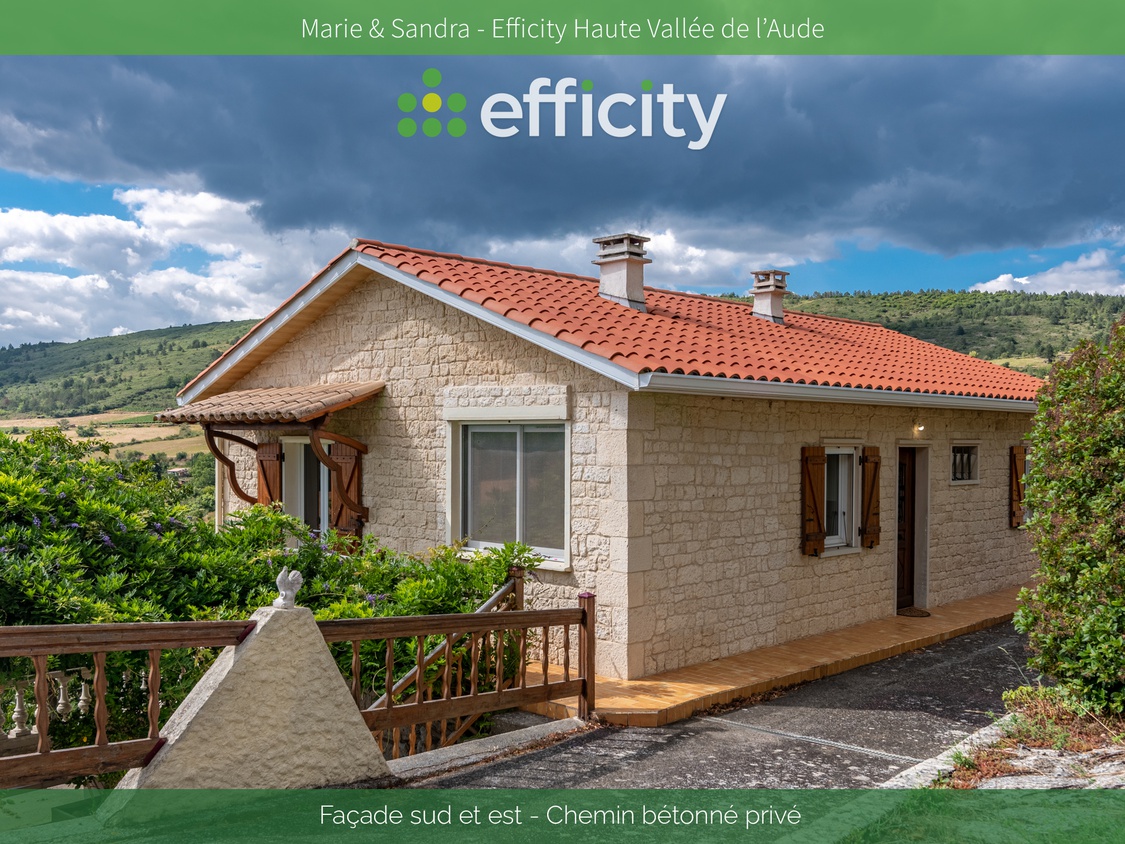 maison 4 pièces - 103,0m2 à Coustaussa (11190)