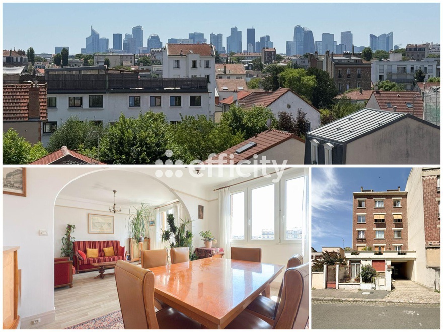 appartement 3 pièces - 65m2 à Colombes (92700)