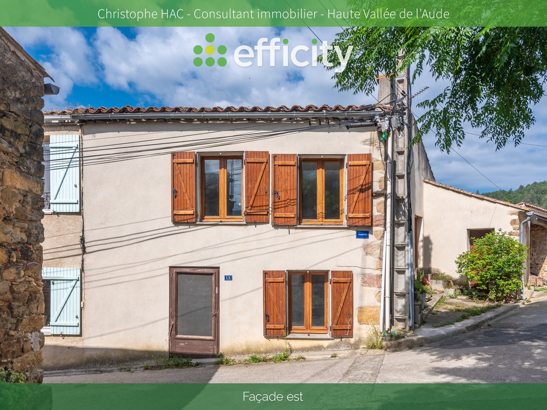 maison 5 pièces - 100m2 à Sougraigne (11190)