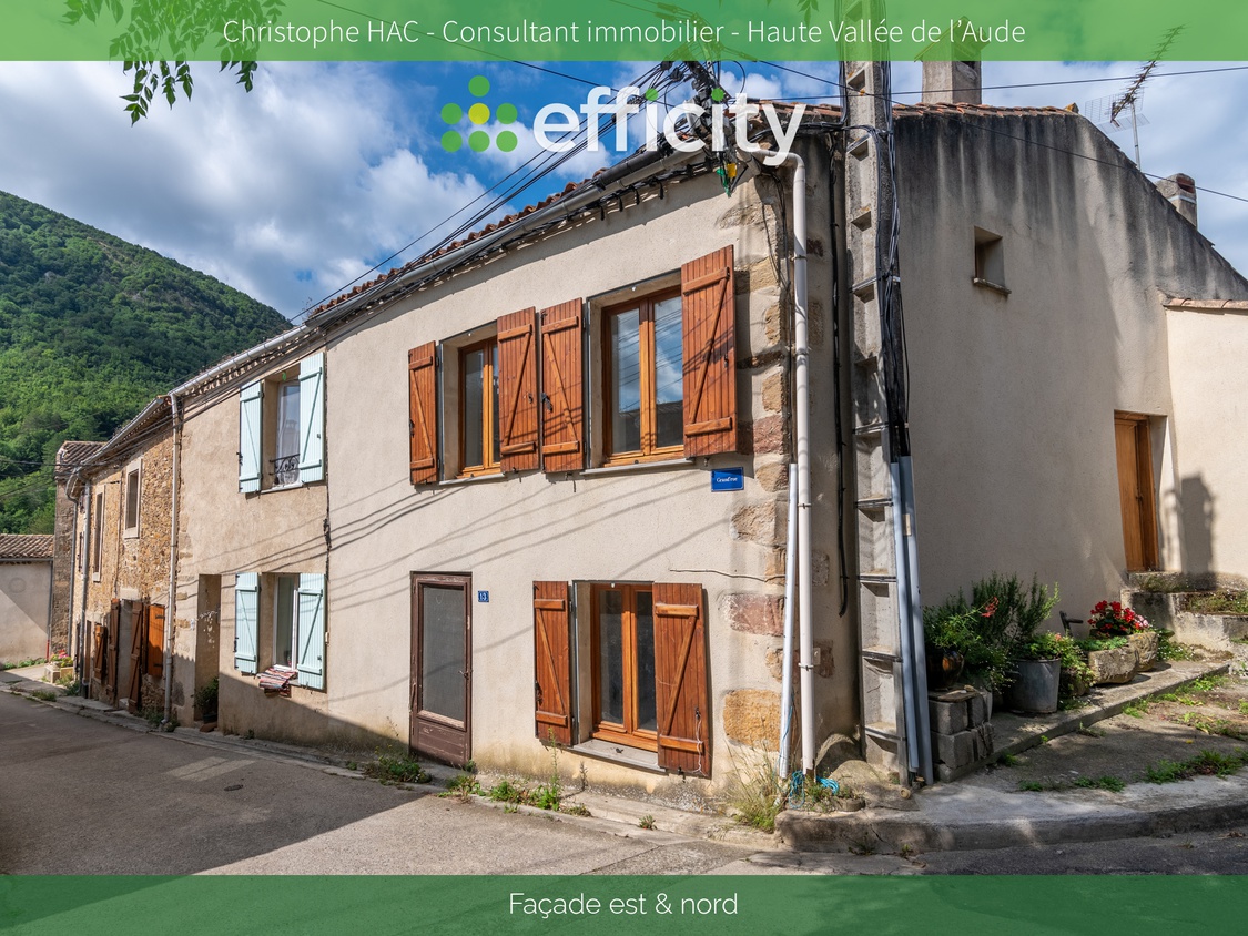 maison 5 pièces - 100,0m2 à Sougraigne (11190)