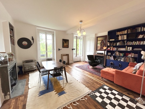 appartement 2 pièces - 58m2 à Lyon (69003)