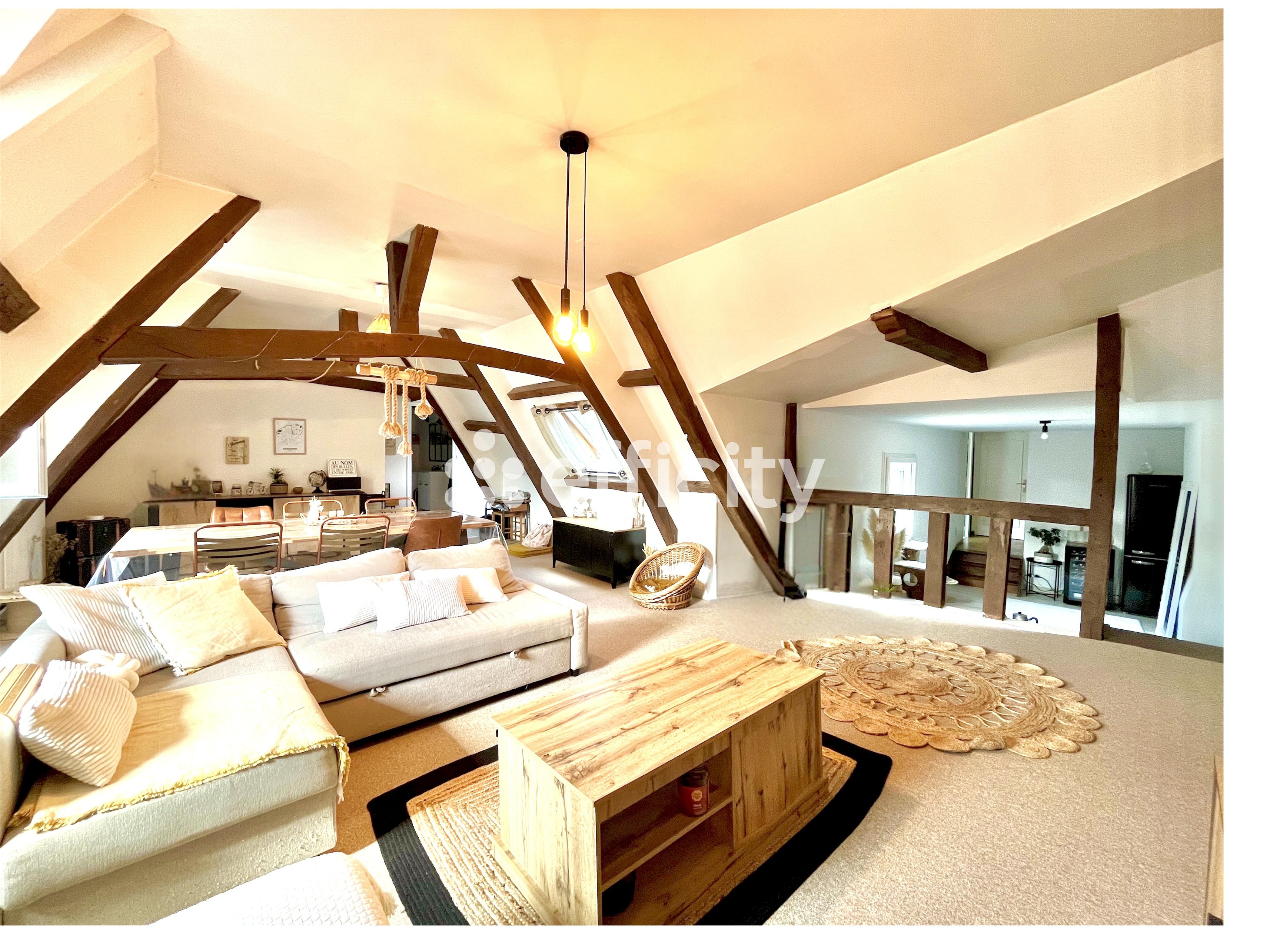 Achat immobilier Appartement 4 pièces  130m2 à Soissons (02200) - Photo n°1