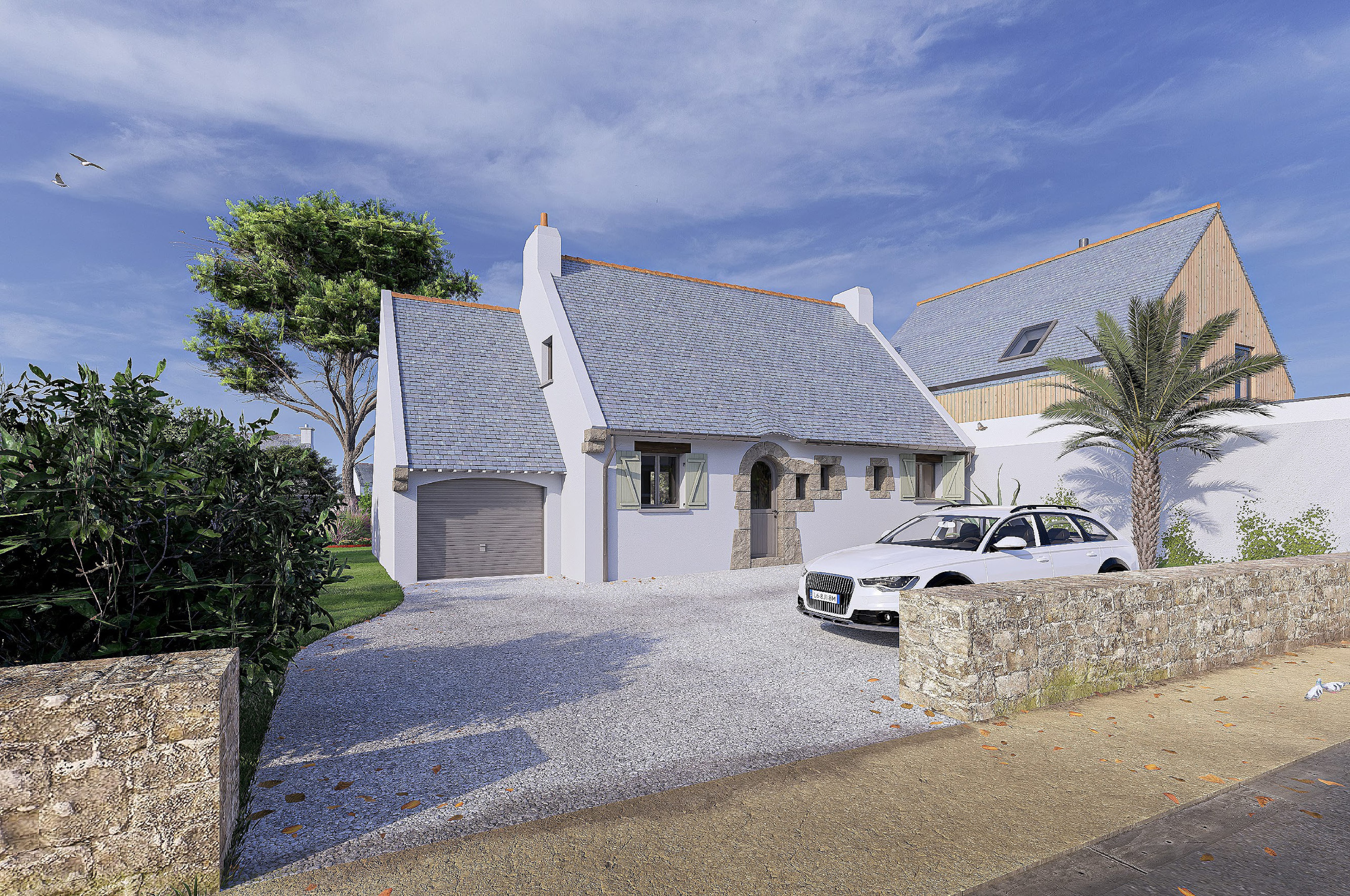 Achat immobilier Maison 5 pièces  100m2 à Saint-Pierre-Quiberon (56510) - Photo n°1