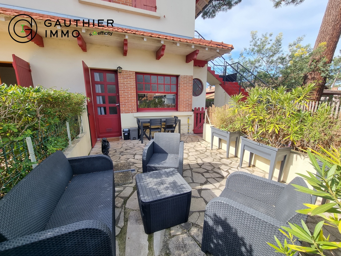 appartement 2 pièces - 34m2 à Arcachon (33120)