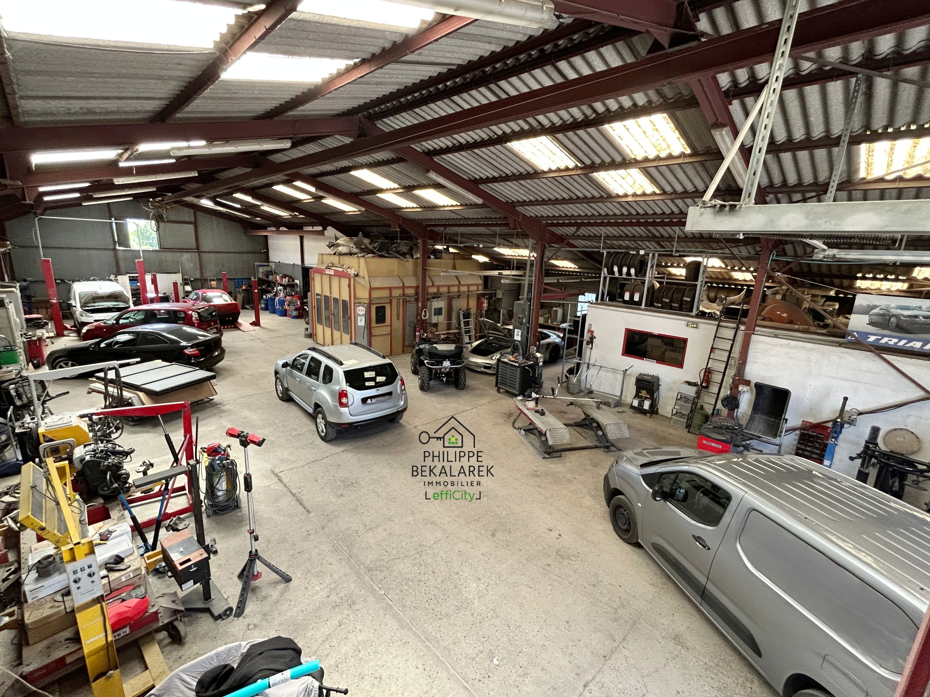 Achat immobilier Fonds de commerce   600m2 à Château-Arnoux-Saint-Auban (04160) - Photo n°1