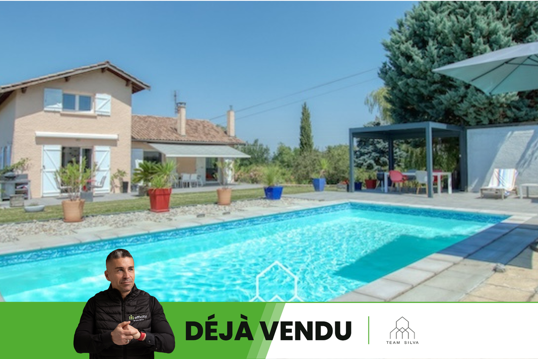 maison 5 pièces - 175m2 à Serpaize (38200)