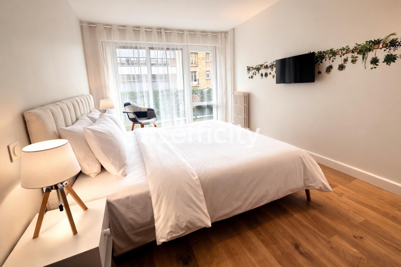 Achat immobilier Appartement 2 pièces  45m2 à Boulogne-Billancourt (92100) - Photo n°5