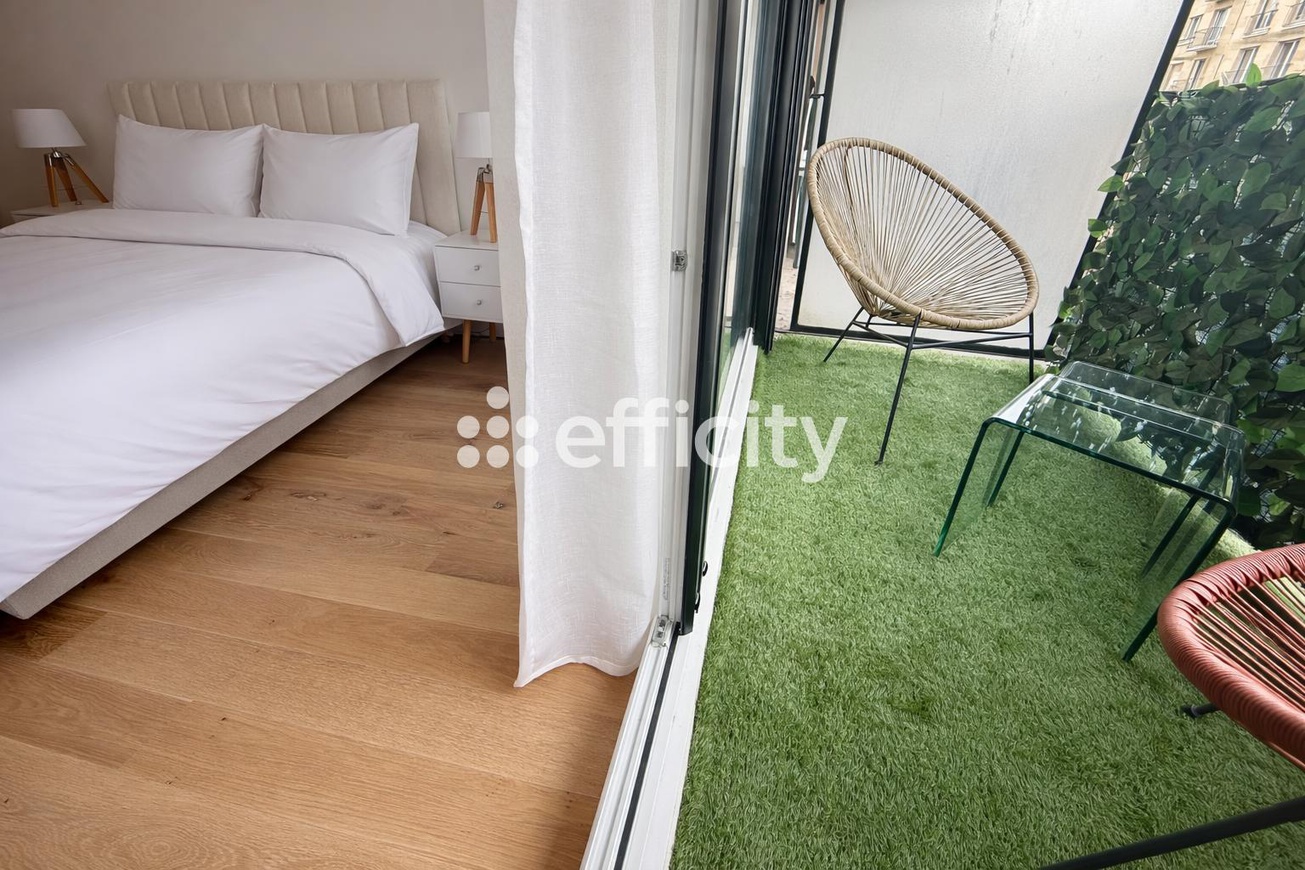 Achat immobilier Appartement 2 pièces  45m2 à Boulogne-Billancourt (92100) - Photo n°1