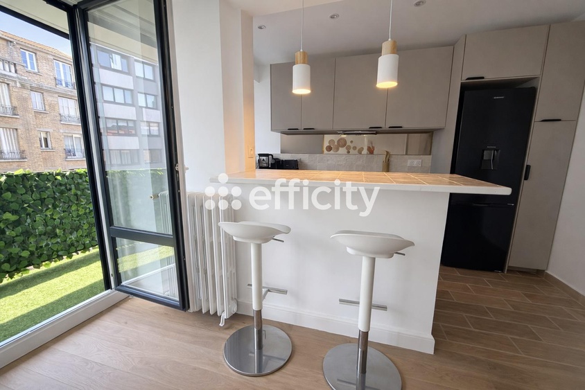 appartement 2 pièces - 45,3m2 à Boulogne-Billancourt (92100)