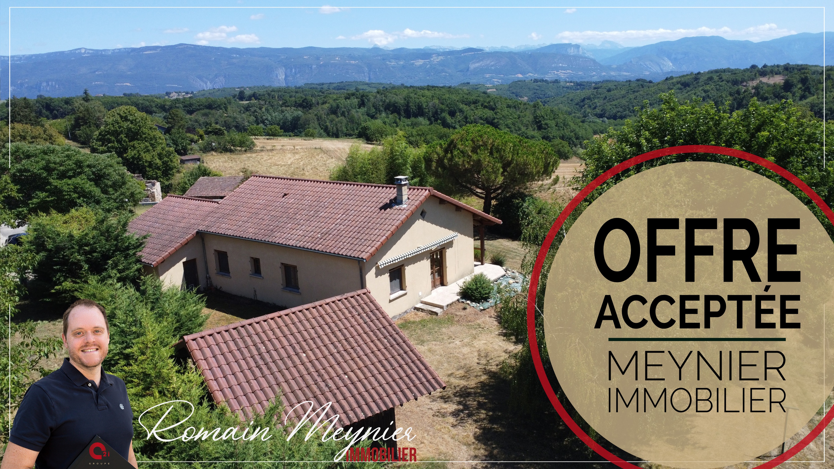 maison 4 pièces - 99m2 à Saint-Marcellin (38160)