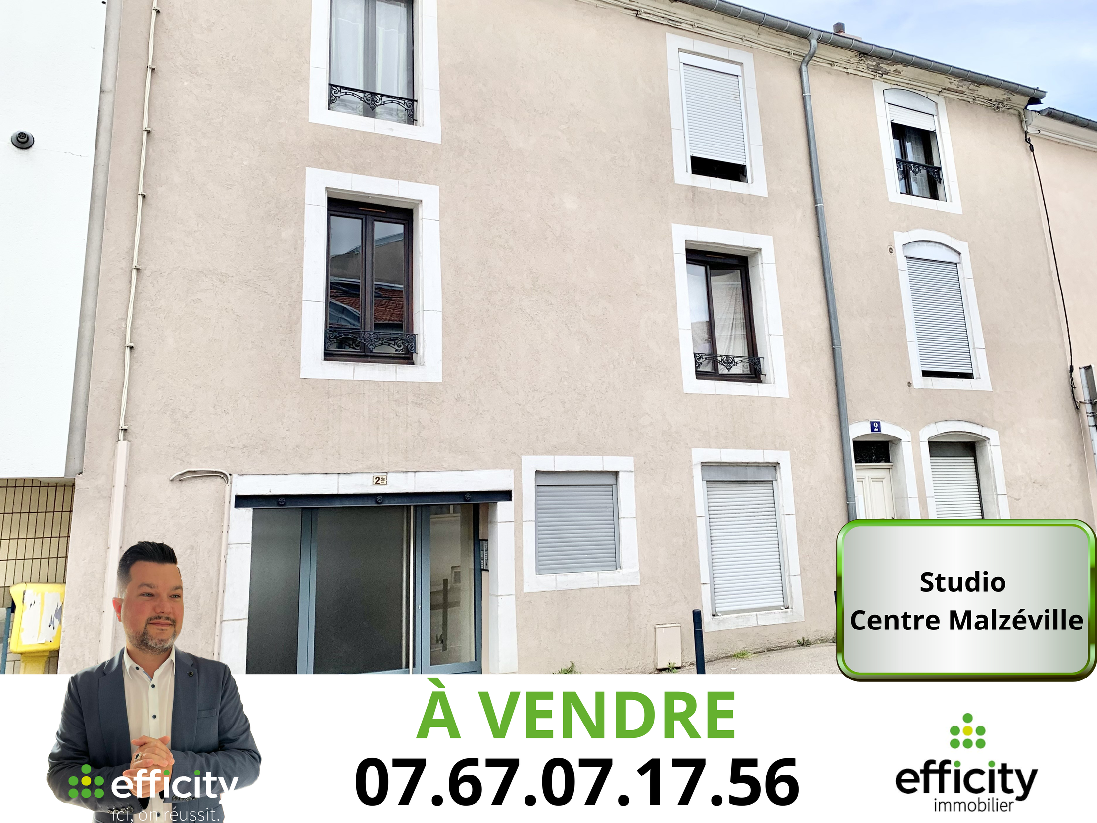 appartement 1 pièces - 22m2 à Malzéville (54220)