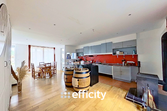 maison 5 pièces - 151,0m2 à Sainte-Foy-l'Argentière (69610)