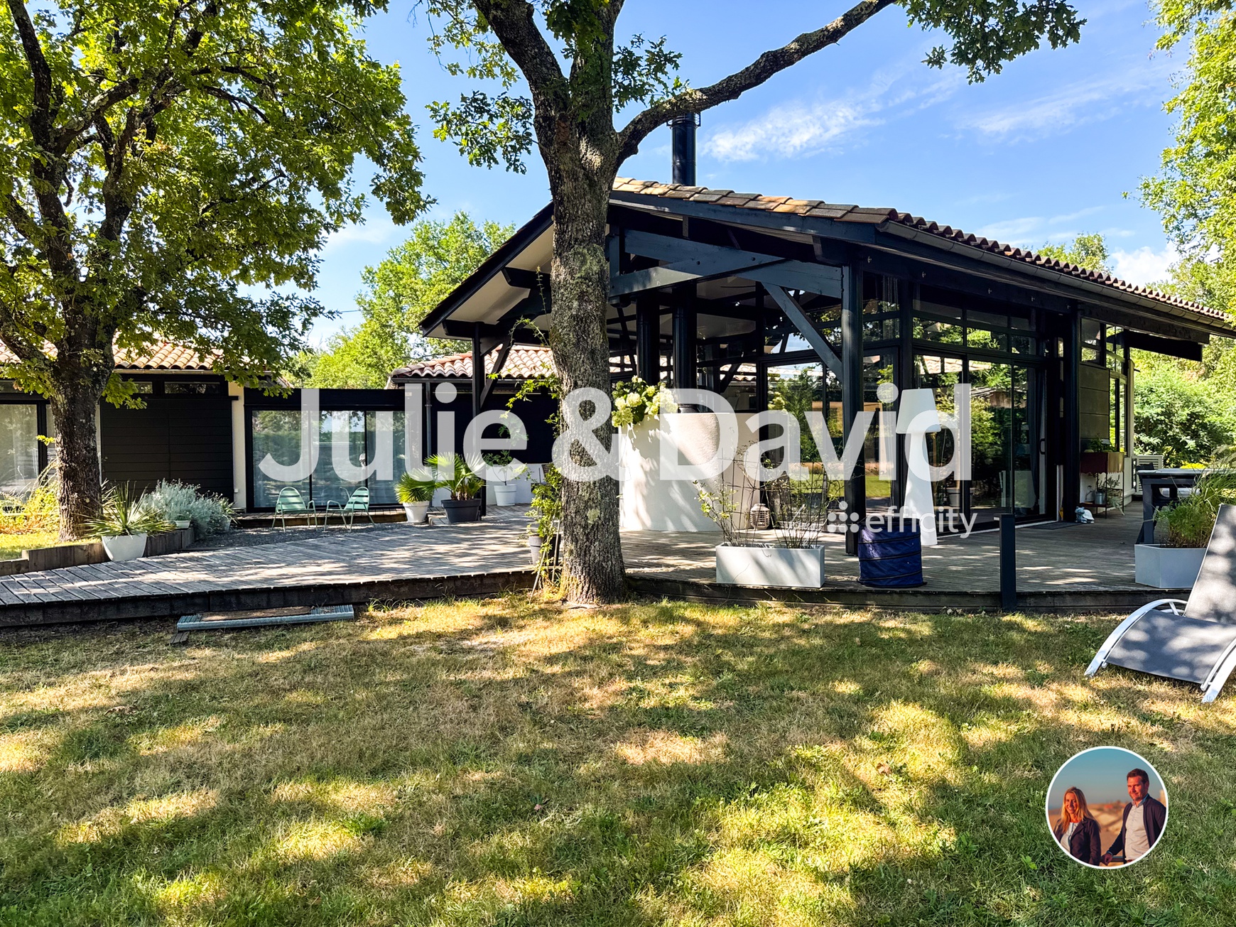 Achat immobilier Maison 6 pièces  180m2 à Lacanau (33680) - Photo n°1