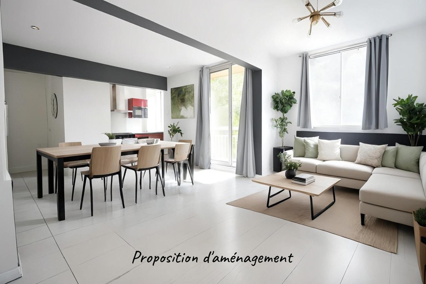 appartement 3 pièces - 62m2 à Fresnes (94260)