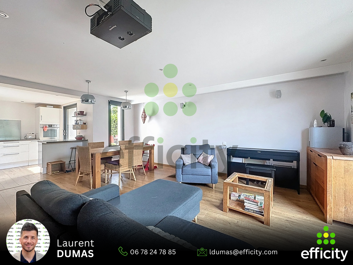 maison 5 pièces - 118m2 à Millery (69390)