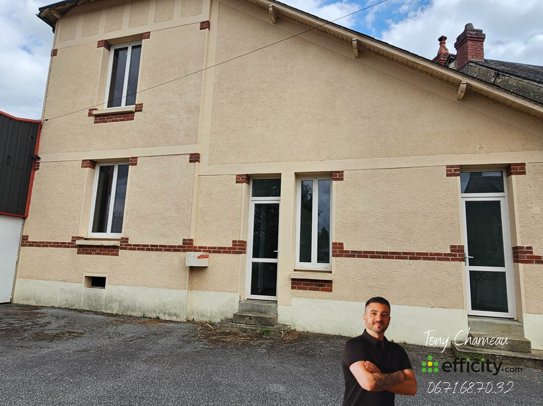 local commercial 8 pièces - 123m2 à Savigny-sur-Braye (41360)