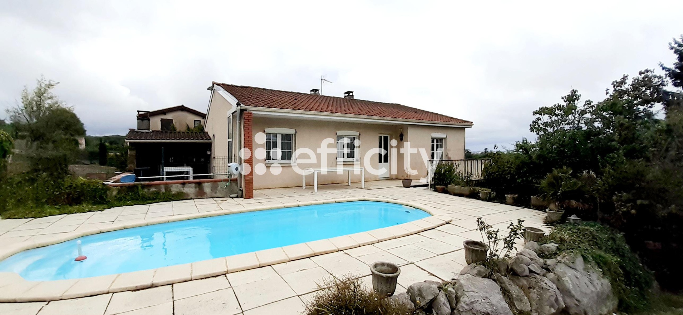 Achat immobilier Maison 4 pièces  95m2 à Launaguet (31140) - Photo n°1