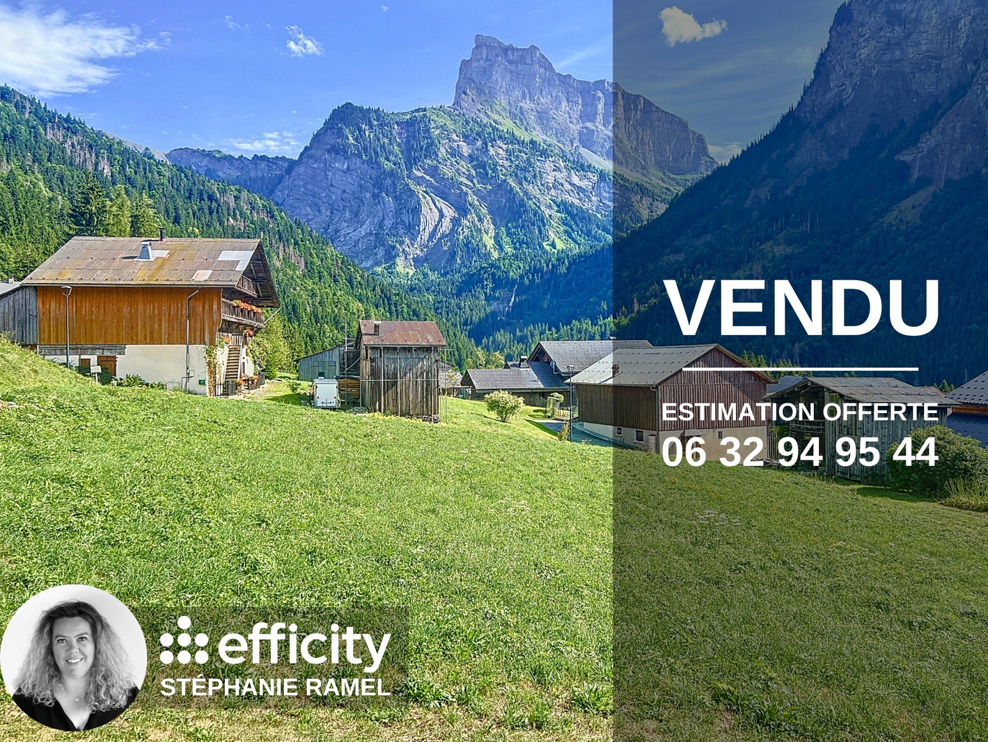 terrain  - 611m2 à Sixt-Fer-à-Cheval (74740)