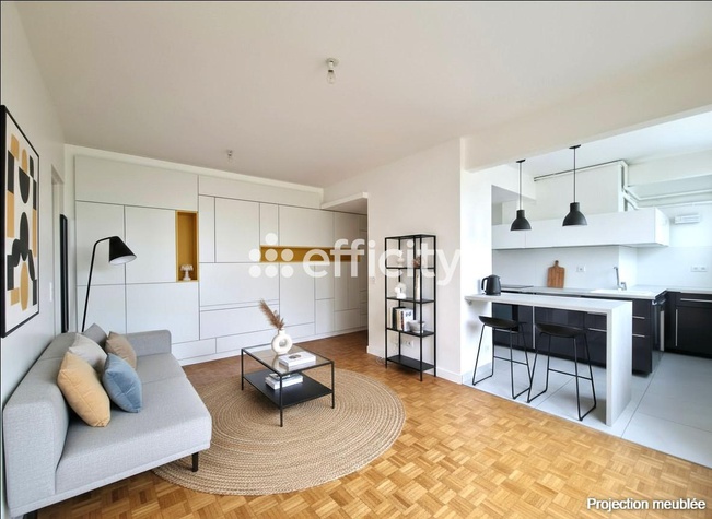 appartement 3 pièces - 56,0m2 à Boulogne-Billancourt (92100)