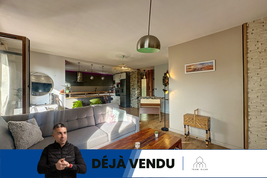maison 4 pièces - 92m2 à Feyzin (69320)
