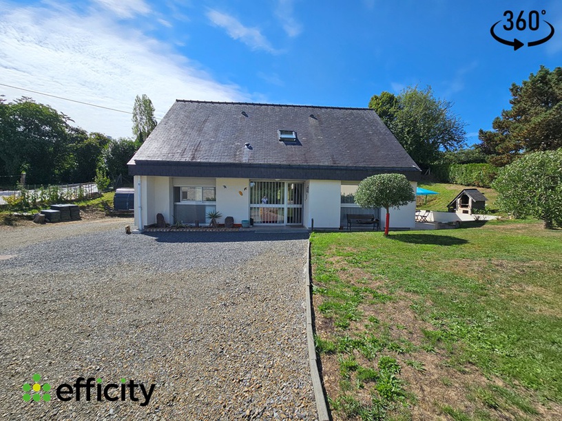 Achat immobilier Maison 5 pièces  111m2 à Martigné-Ferchaud (35640) - Photo n°1