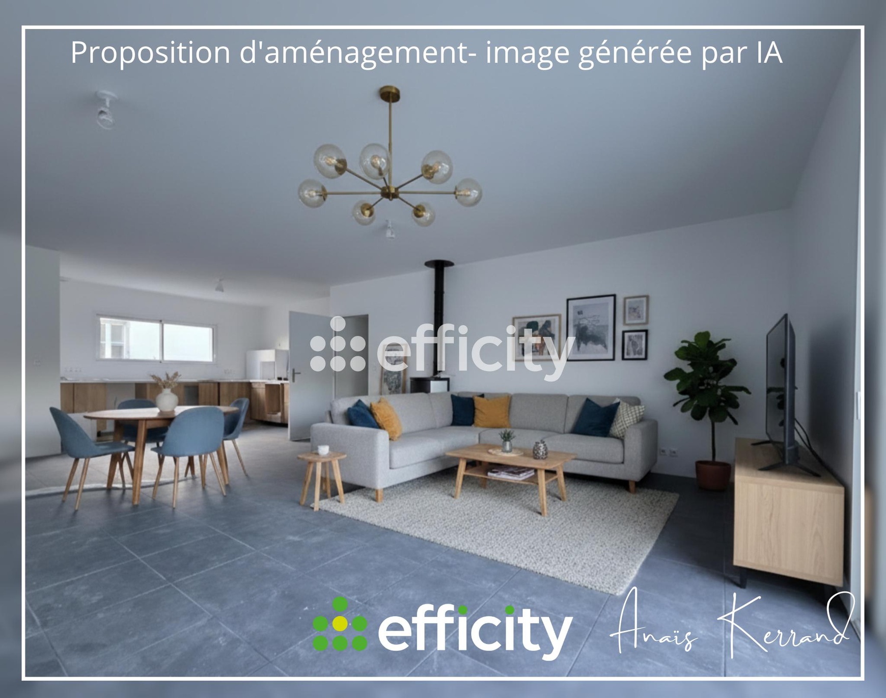 Achat immobilier Maison 6 pièces  106m2 à La Chapelle-Heulin (44330) - Photo n°1