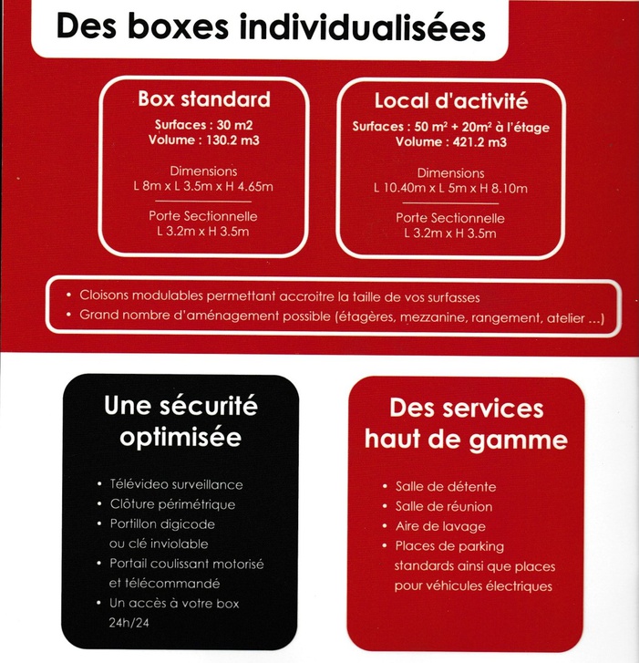 parking  - 30,0m2 à Nancras (17600)