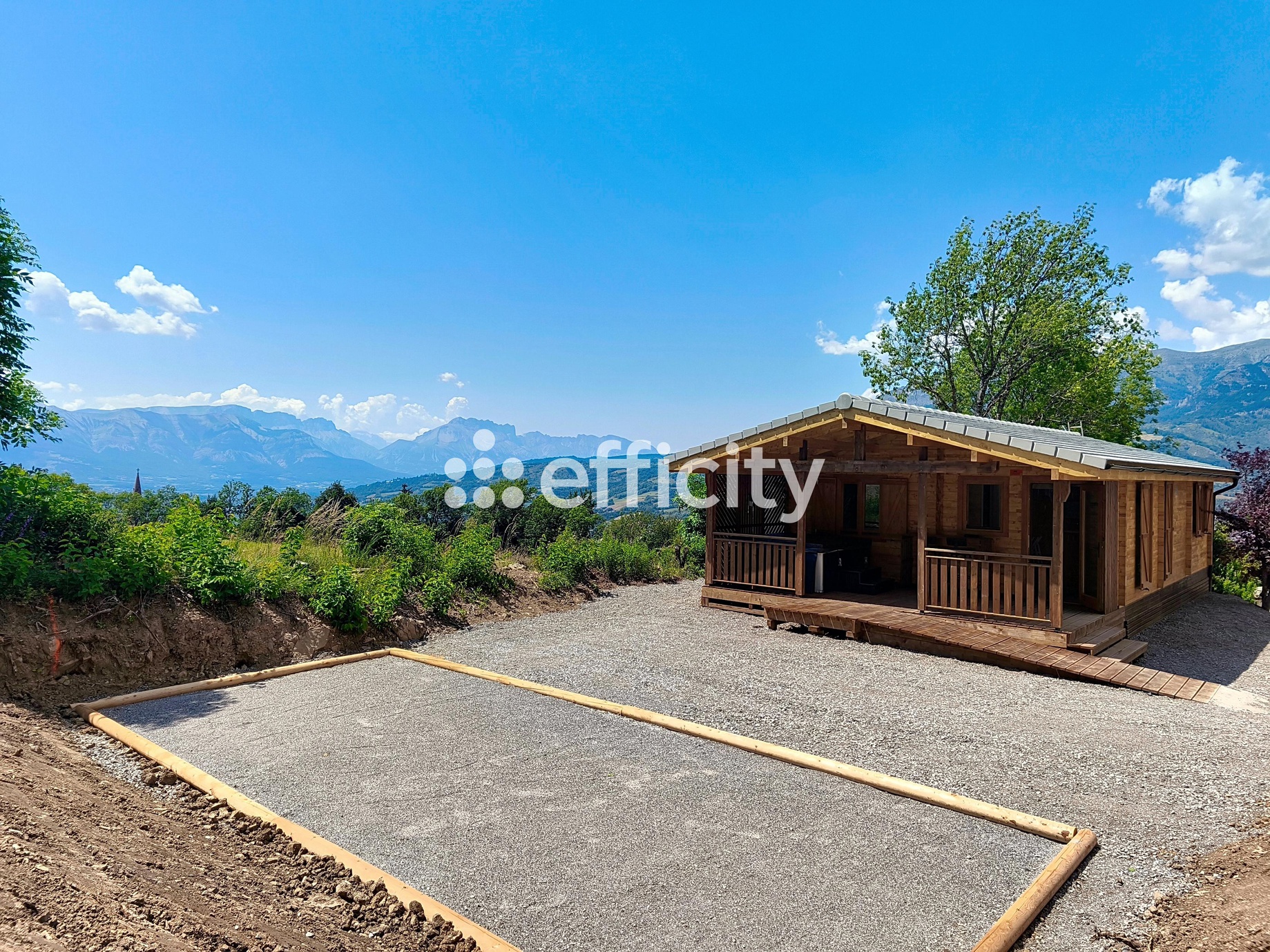 maison 4 pièces - 50m2 à Saint-Léger-les-Mélèzes (05260)