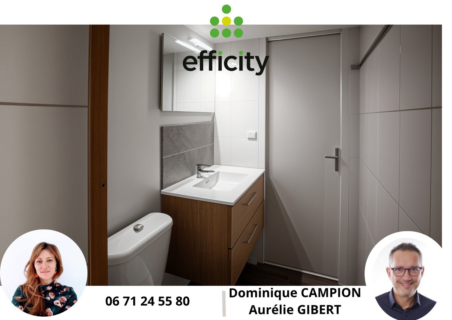 Achat immobilier Appartement 2 pièces  35m2 à Échirolles (38130) - Photo n°5