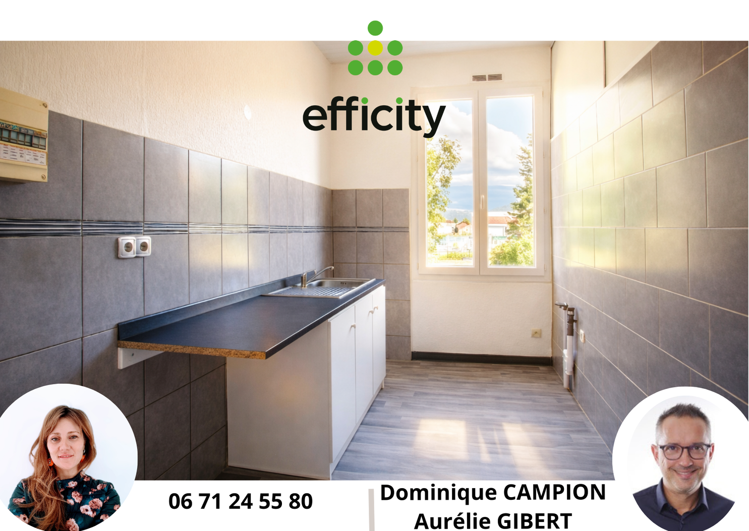 Achat immobilier Appartement 2 pièces  36m2 à Échirolles (38130) - Photo n°5