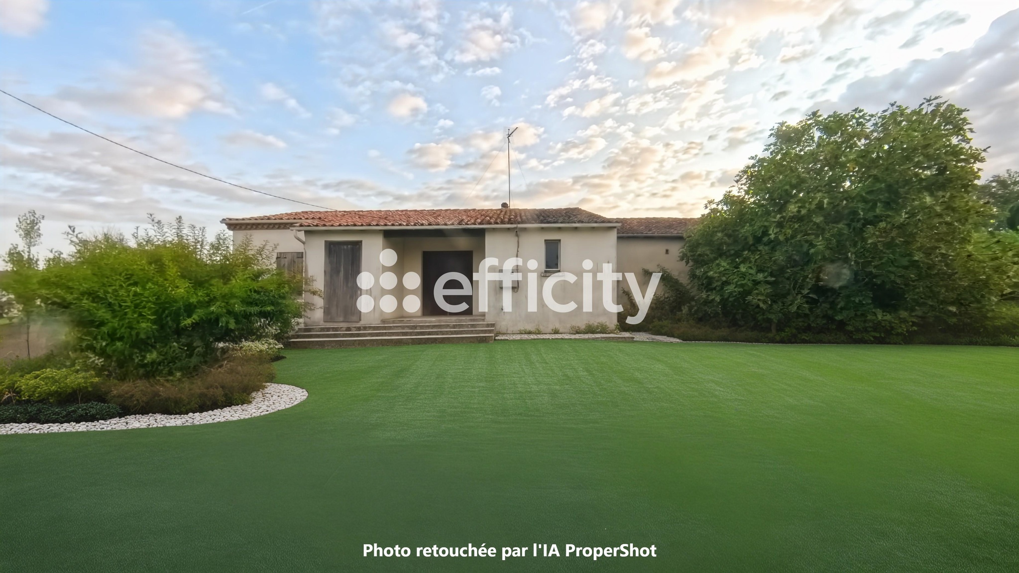 maison 3 pièces - 60m2 à Saint-Pardoux-Isaac (47800)