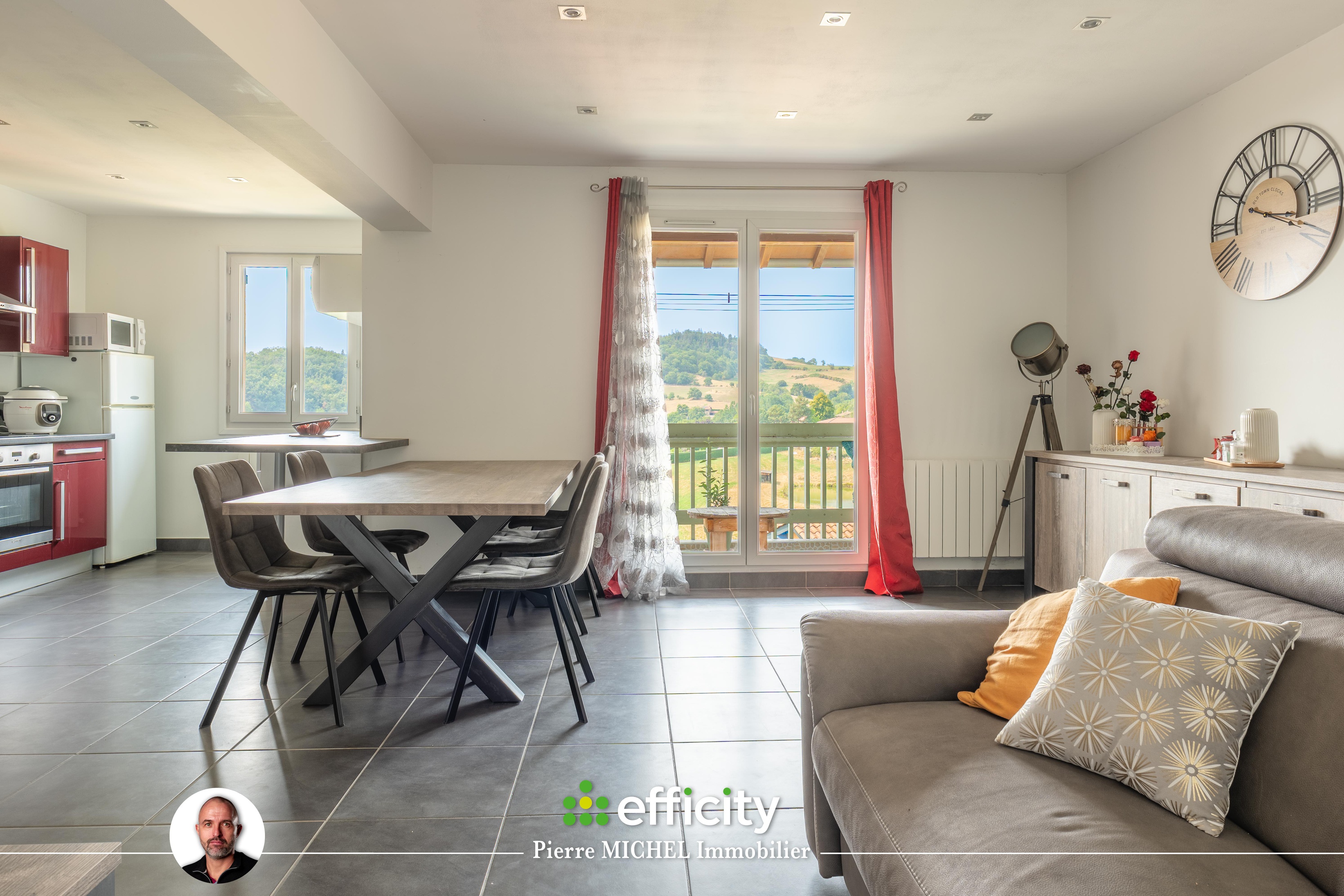 appartement 4 pièces - 78m2 à Montrottier (69770)