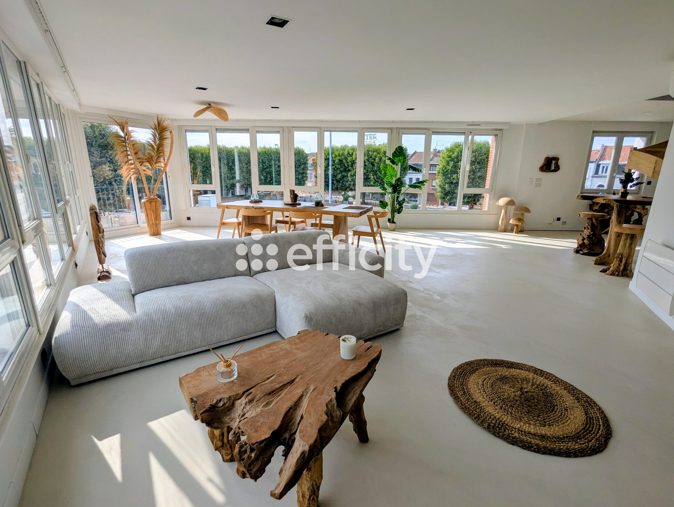 appartement 4 pièces - 122m2 à Lens (62300)