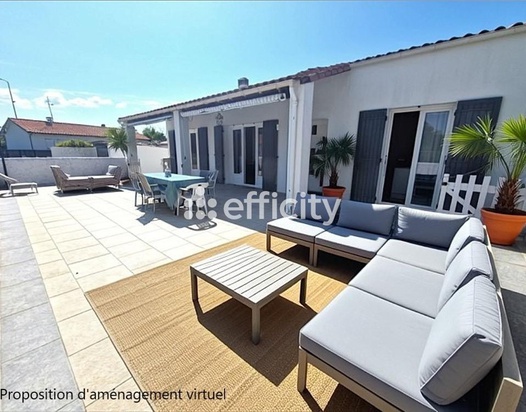 maison 4 pièces - 120m2 à Saujon (17600)