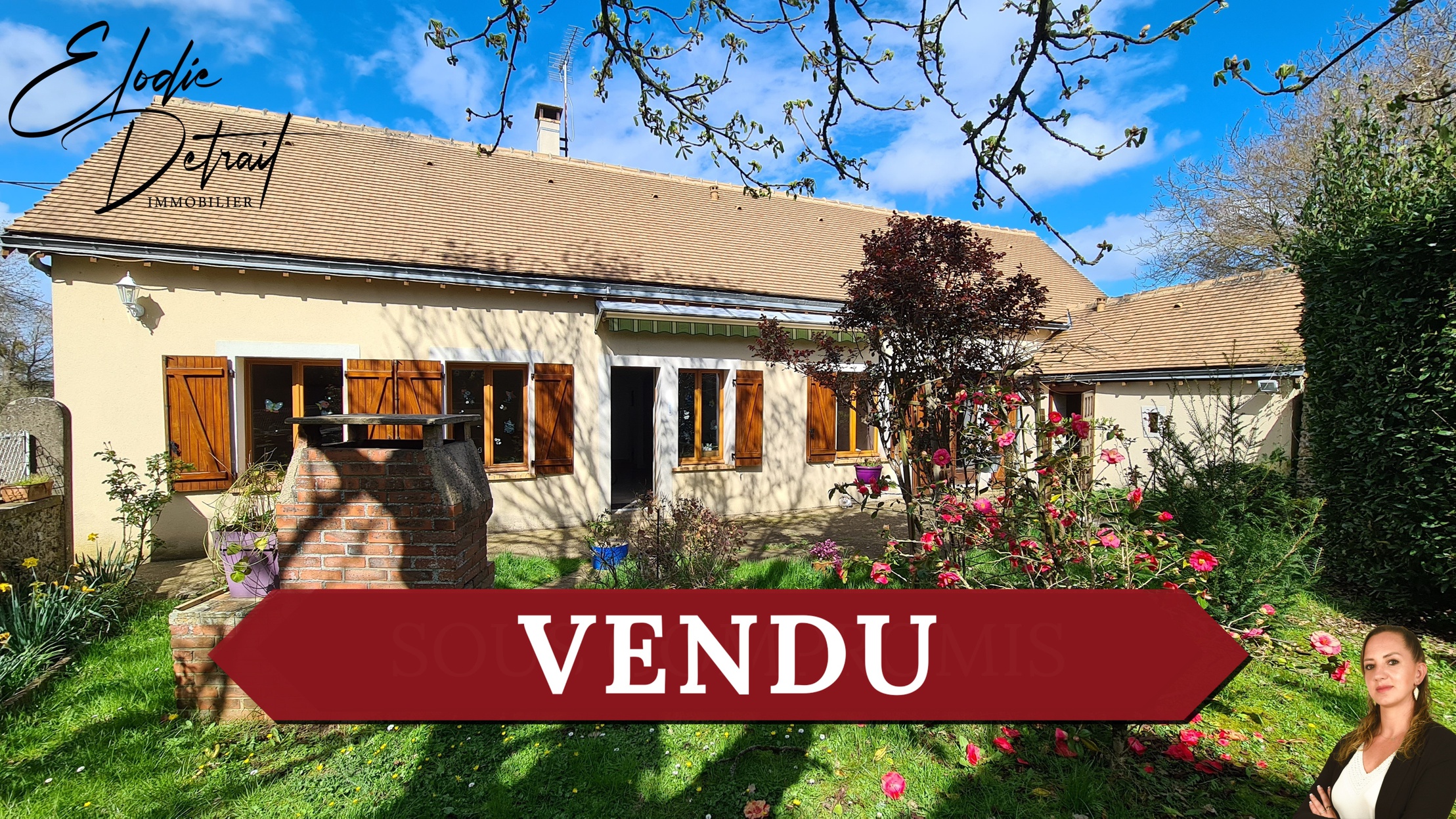 maison 6 pièces - 146m2 à Le Tronchet (72170)