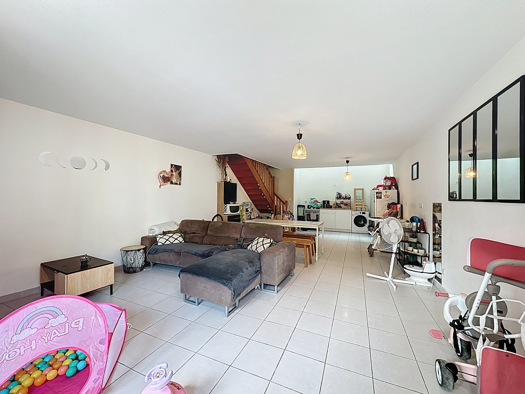 appartement 3 pièces - 75m2 à La Tour-du-Pin (38110)