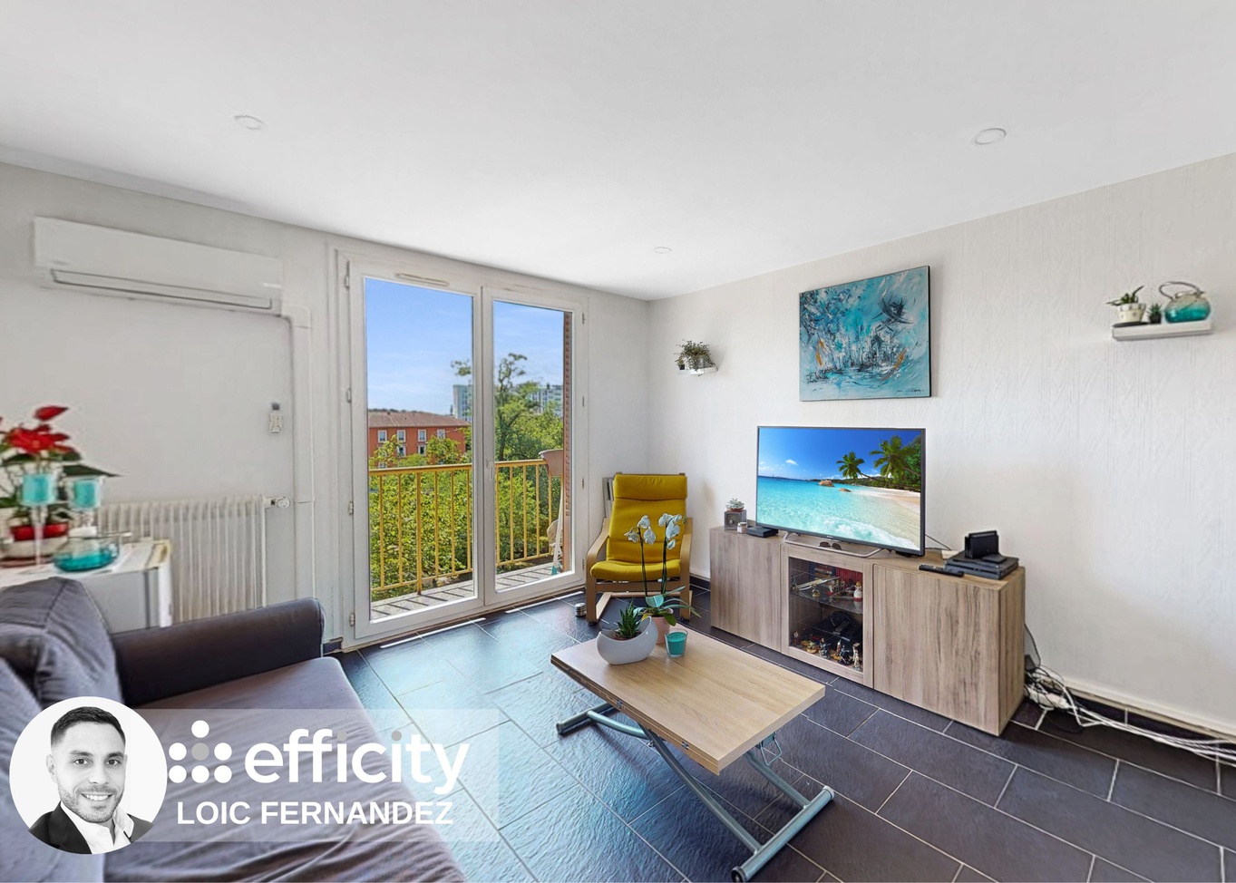 appartement 3 pièces - 53m2 à Décines-Charpieu (69150)