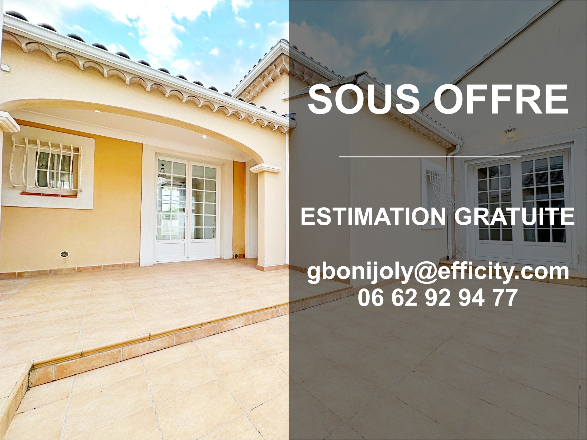 maison 3 pièces - 145m2 à Sorgues (84700)