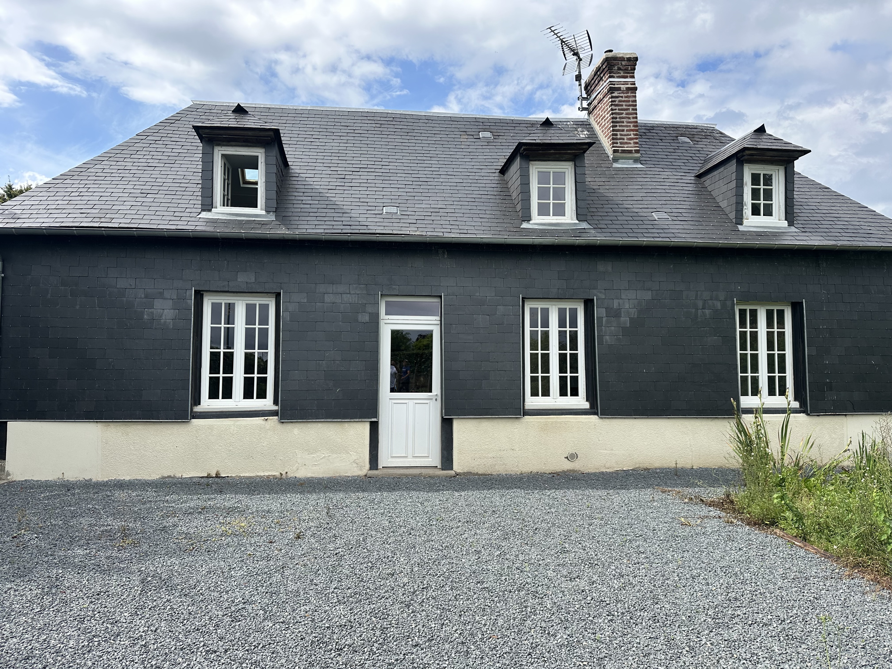 Achat immobilier Maison 6 pièces  100m2 à Moyaux (14590) - Photo n°1